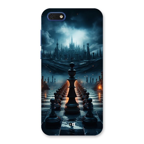 Chess World Back Case for Honor 7s