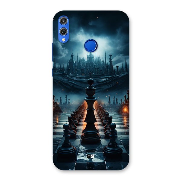 Chess World Back Case for Honor 8X
