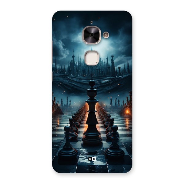 Chess World Back Case for Le 2