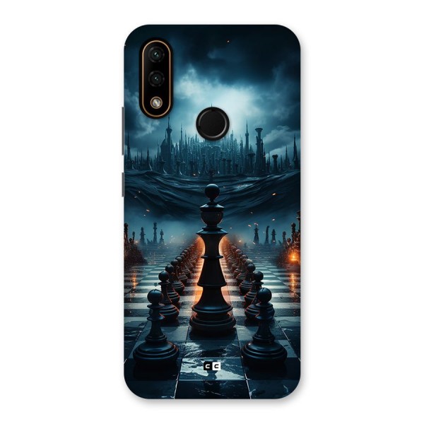 Chess World Back Case for Lenovo A6 Note