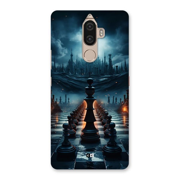 Chess World Back Case for Lenovo K8 Note