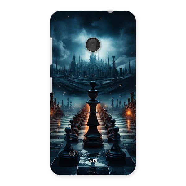 Chess World Back Case for Lumia 530