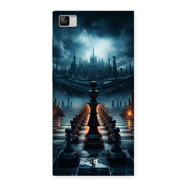 Chess World Back Case for Mi3