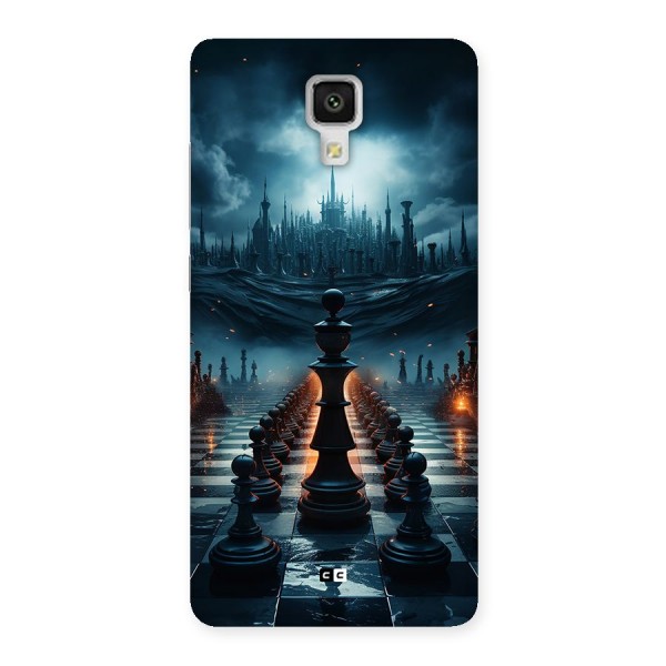 Chess World Back Case for Mi4