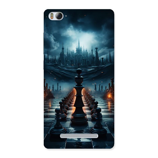 Chess World Back Case for Mi4i