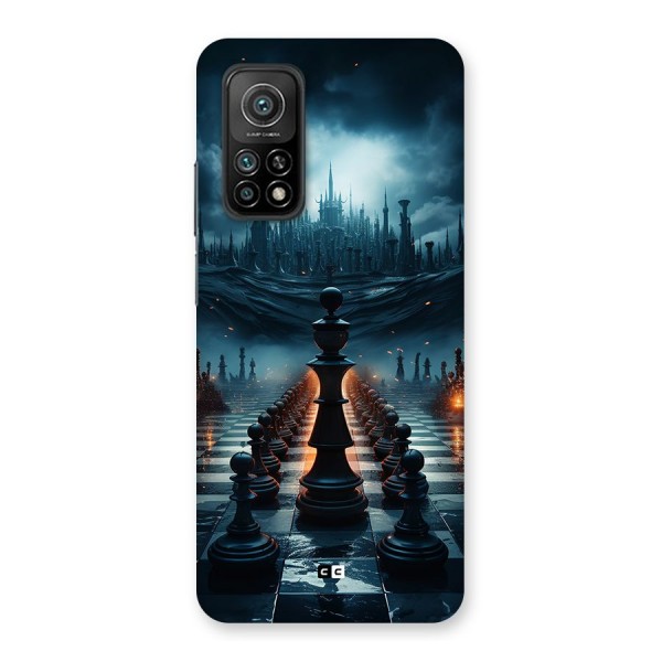 Chess World Back Case for Mi 10T Pro 5G