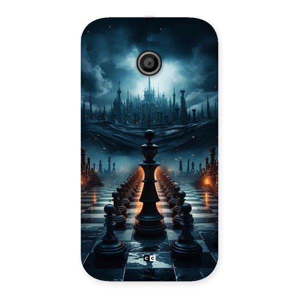 Chess World Back Case for Moto E