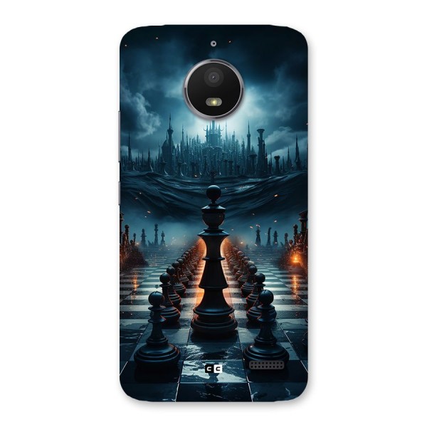 Chess World Back Case for Moto E4