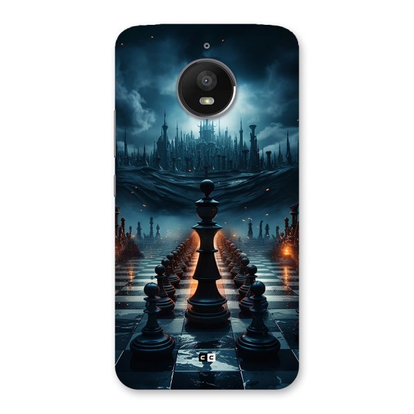 Chess World Back Case for Moto E4 Plus