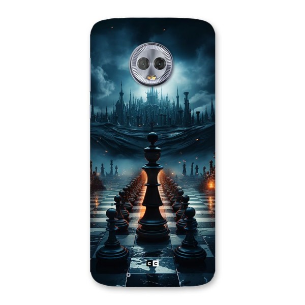 Chess World Back Case for Moto G6