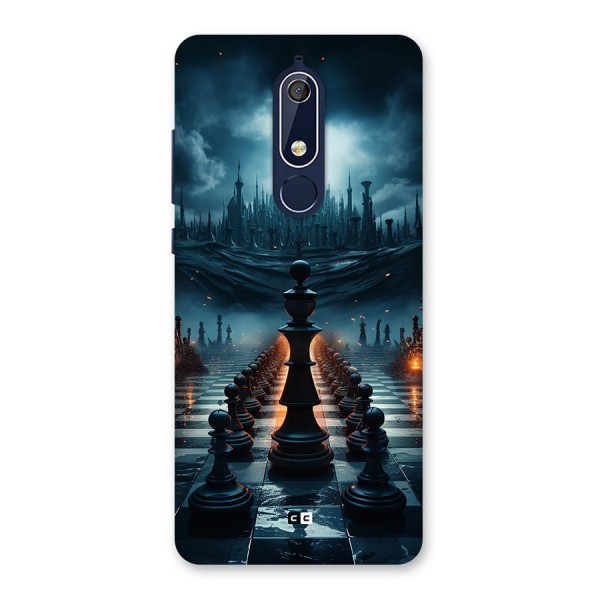 Chess World Back Case for Nokia 5.1