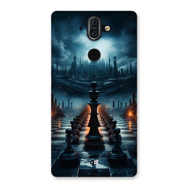 Chess World Back Case for Nokia 8 Sirocco