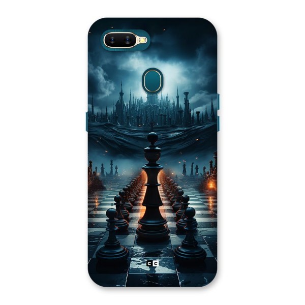 Chess World Back Case for Oppo A11k