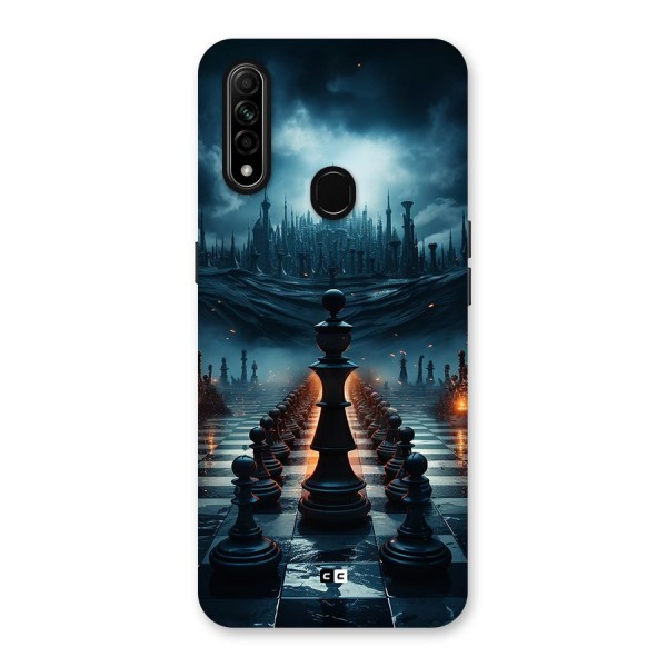 Chess World Back Case for Oppo A31