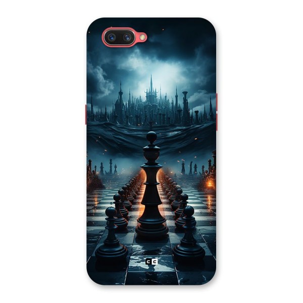 Chess World Back Case for Oppo A3s