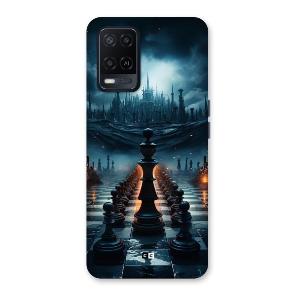 Chess World Back Case for Oppo A54