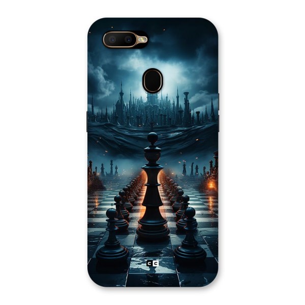 Chess World Back Case for Oppo A5s