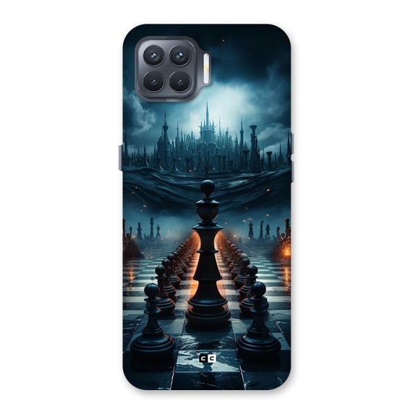 Chess World Back Case for Oppo F17 Pro