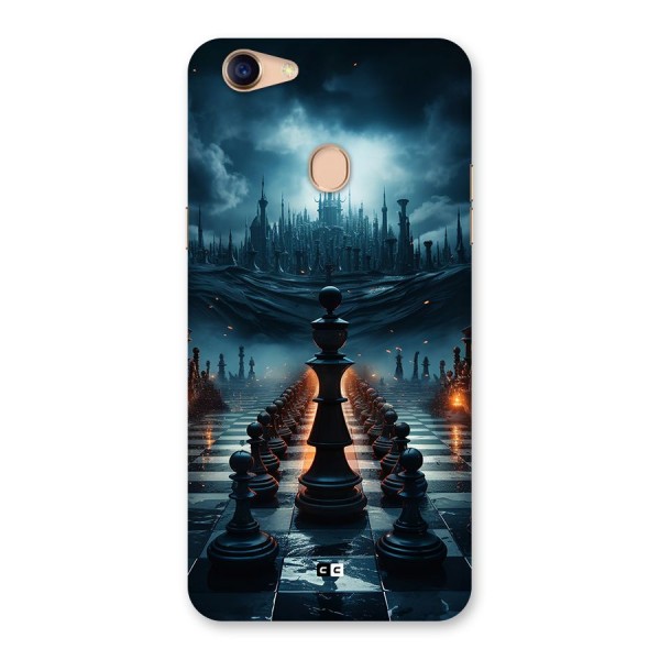 Chess World Back Case for Oppo F5