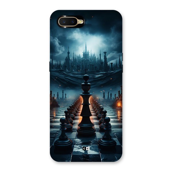 Chess World Back Case for Oppo K1