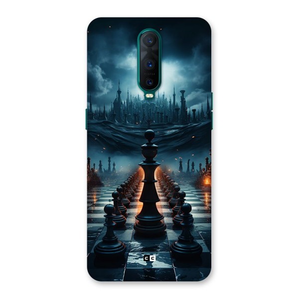 Chess World Back Case for Oppo R17 Pro