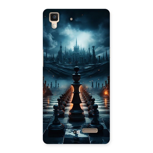 Chess World Back Case for Oppo R7