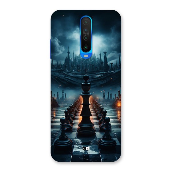 Chess World Back Case for Poco X2