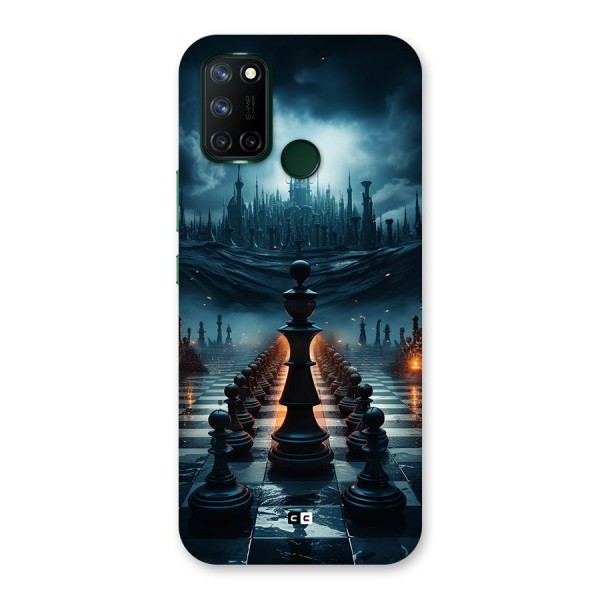Chess World Back Case for Realme C17