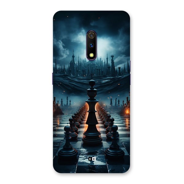 Chess World Back Case for Realme X