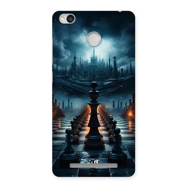 Chess World Back Case for Redmi 3S Prime