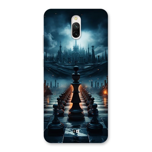 Chess World Back Case for Redmi 8A Dual