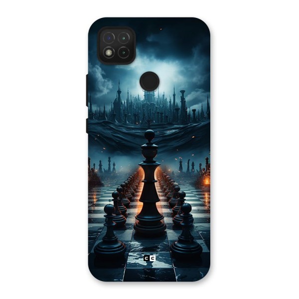 Chess World Back Case for Redmi 9