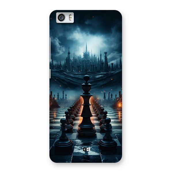 Chess World Back Case for Redmi Mi 5