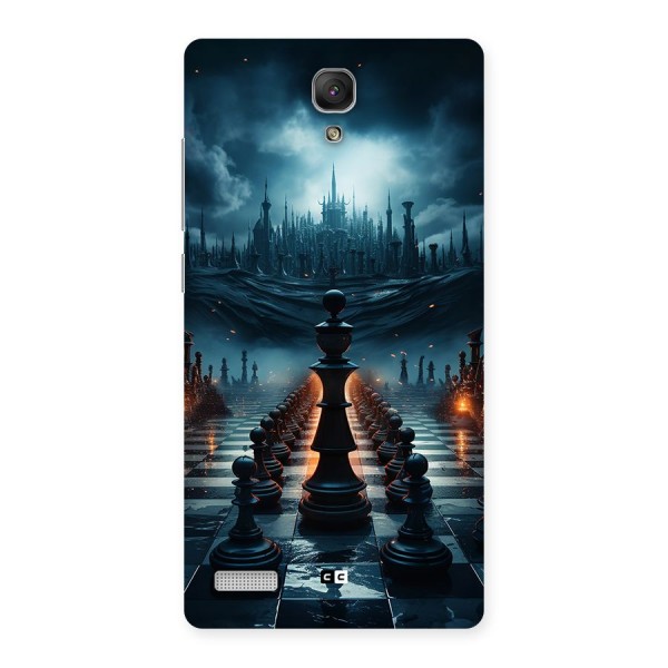 Chess World Back Case for Redmi Note