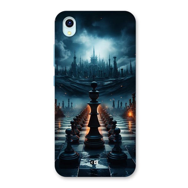 Chess World Back Case for Vivo Y1s