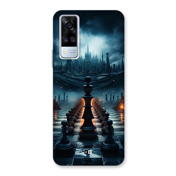 Chess World Back Case for Vivo Y51