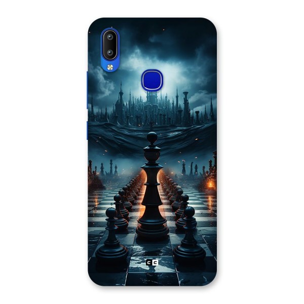 Chess World Back Case for Vivo Y91