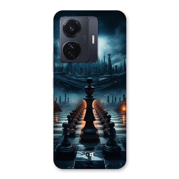 Chess World Back Case for Vivo iQOO Z6 Pro