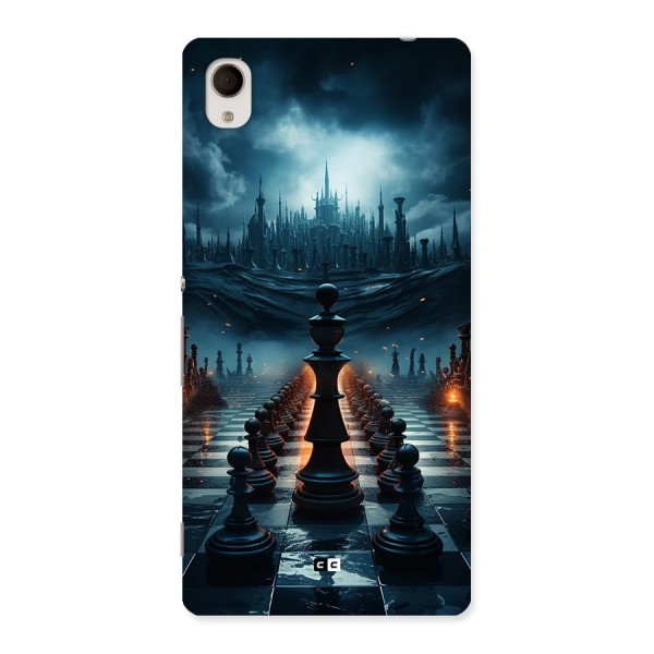 Chess World Back Case for Xperia M4