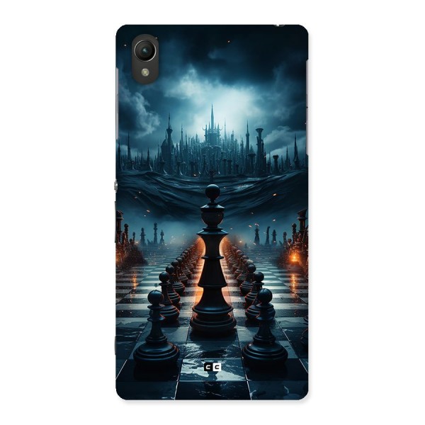 Chess World Back Case for Xperia Z2