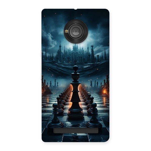 Chess World Back Case for Yuphoria