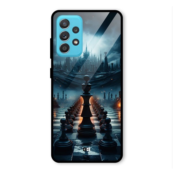 Chess World Glass Back Case for Galaxy A52s 5G