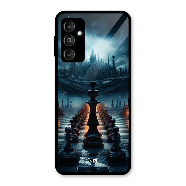 Chess World Glass Back Case for Galaxy M14 5G