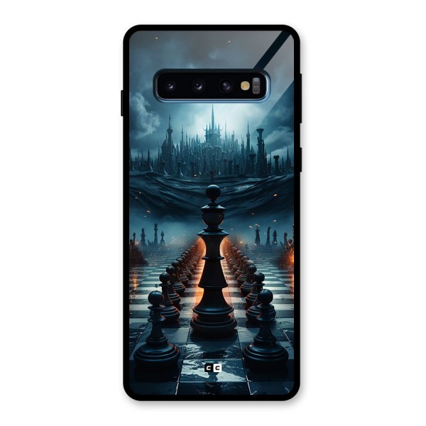 Chess World Glass Back Case for Galaxy S10