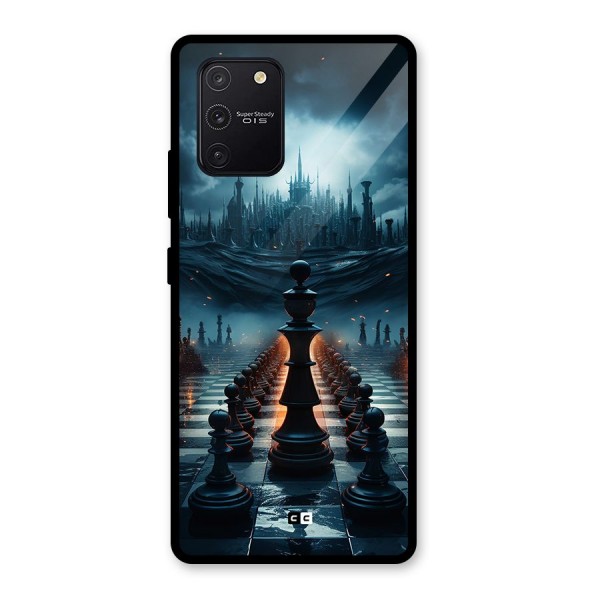 Chess World Glass Back Case for Galaxy S10 Lite