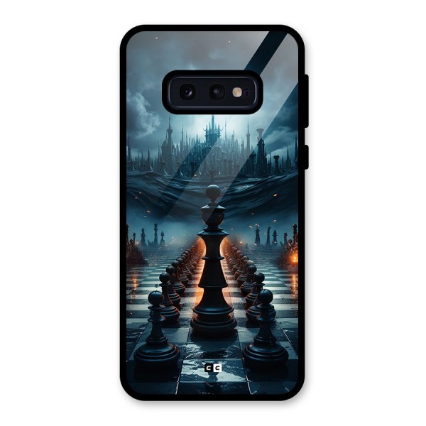 Chess World Glass Back Case for Galaxy S10e