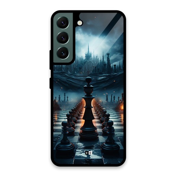 Chess World Glass Back Case for Galaxy S22 5G