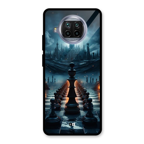 Chess World Glass Back Case for Mi 10i