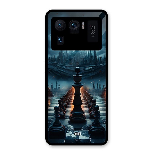 Chess World Glass Back Case for Mi 11 Ultra