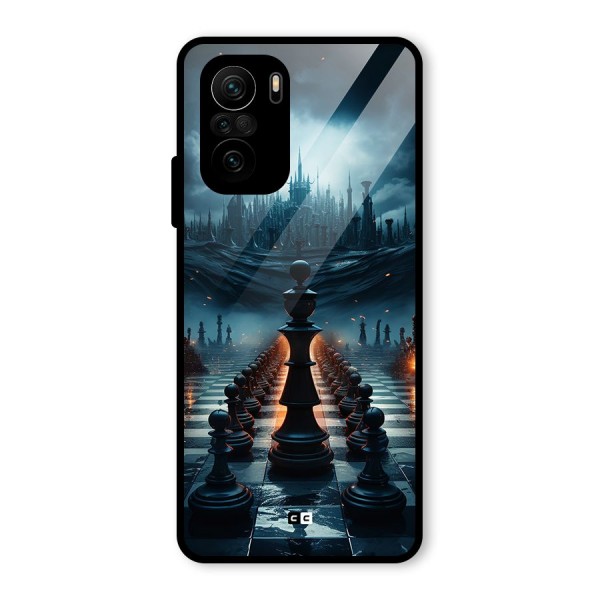 Chess World Glass Back Case for Mi 11x